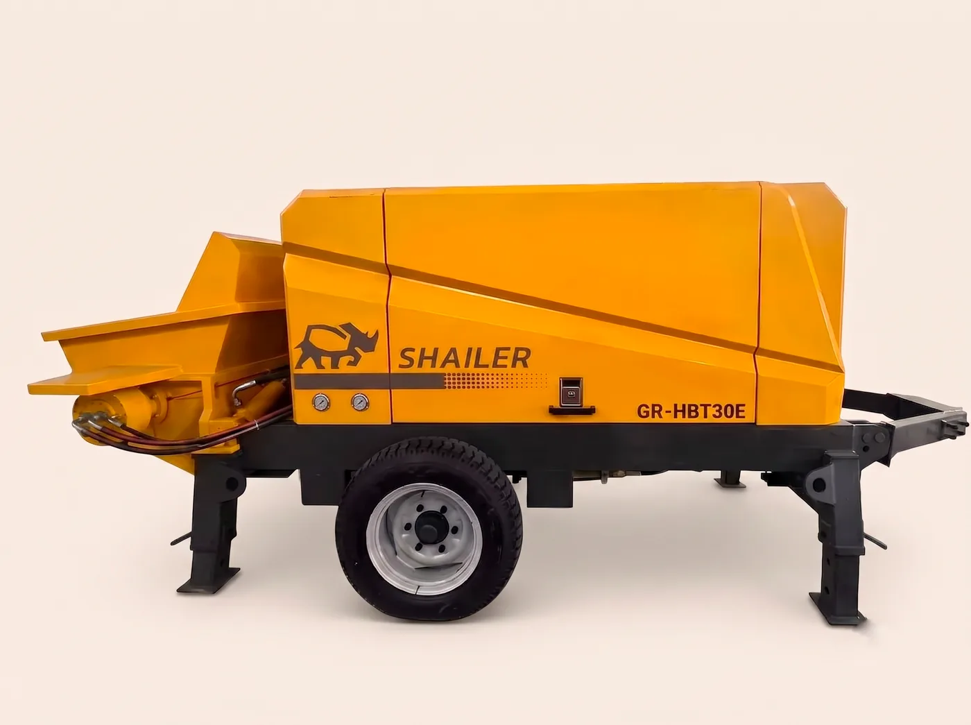 Бетононасос SHAILER GR-30E