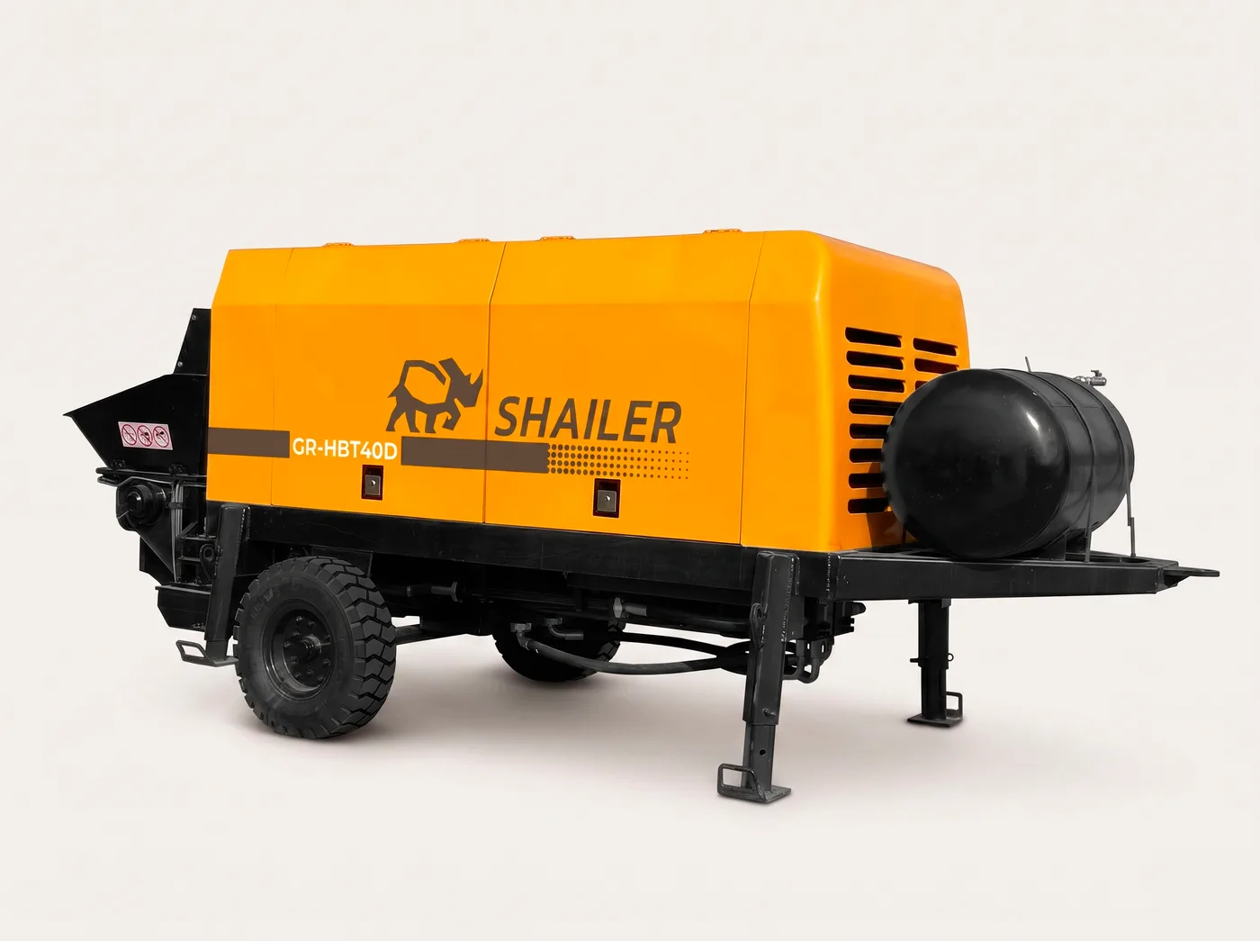 Бетононасос SHAILER GR-40D