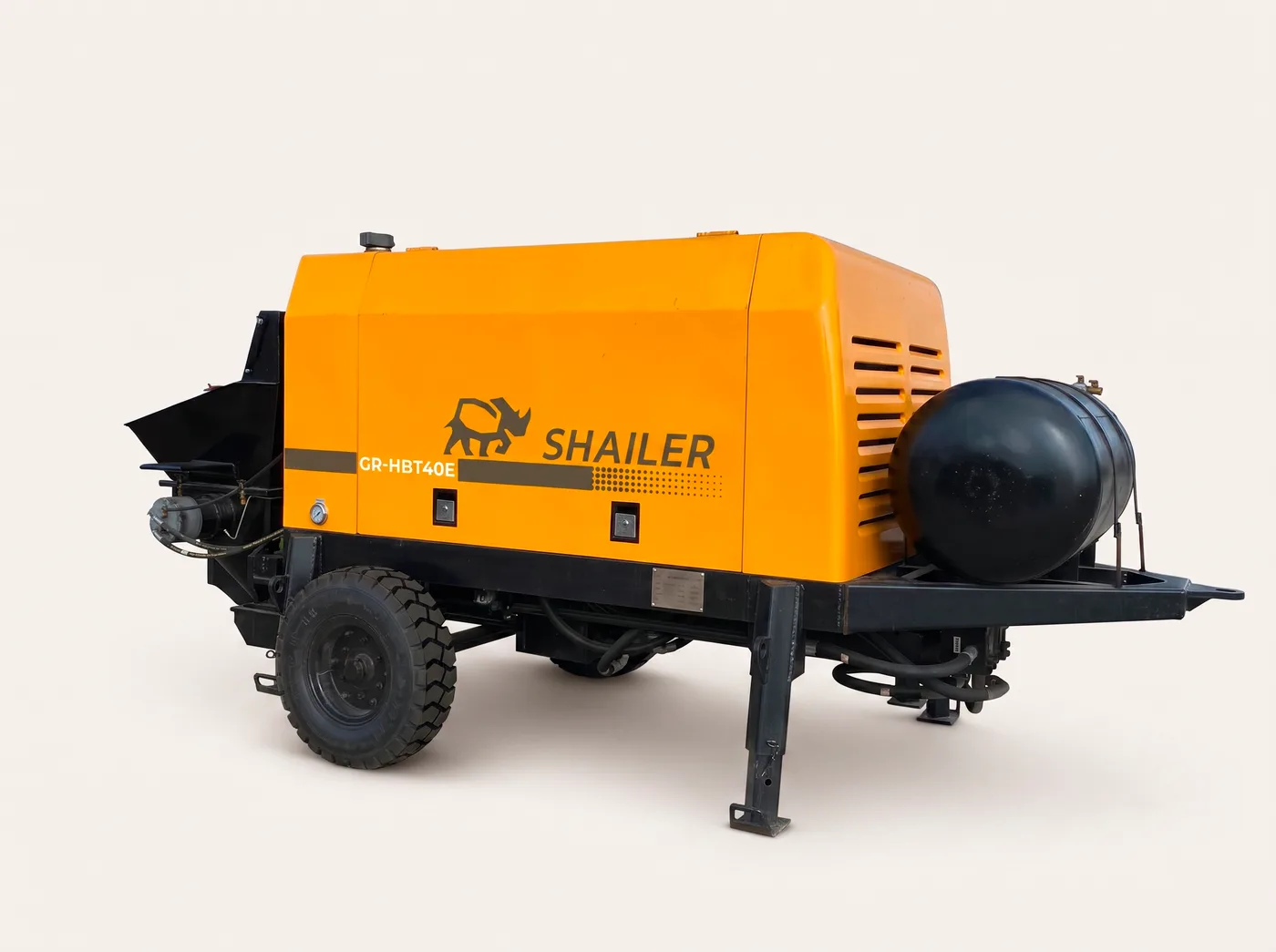 Бетононасос SHAILER GR-40E
