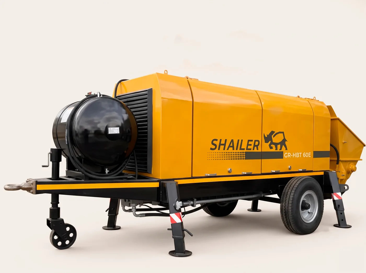 Бетононасос SHAILER GR-60E